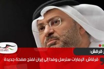 قرقاش: الإمارات سترسل وفدا إلى إيران لفتح صفحة جديدة